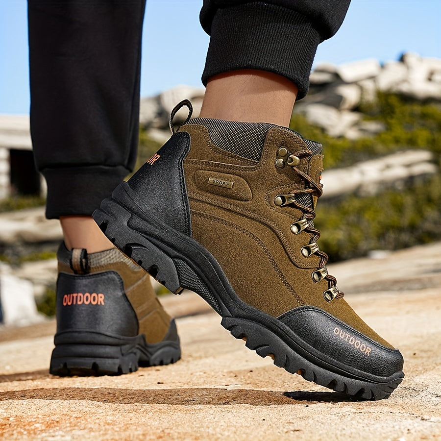 Farron Herren Wanderschuhe High-Cut Schnürung