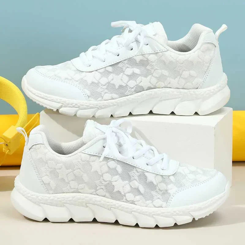 Damen Orthopädische Sneakers Fußgewölbeunterstützung