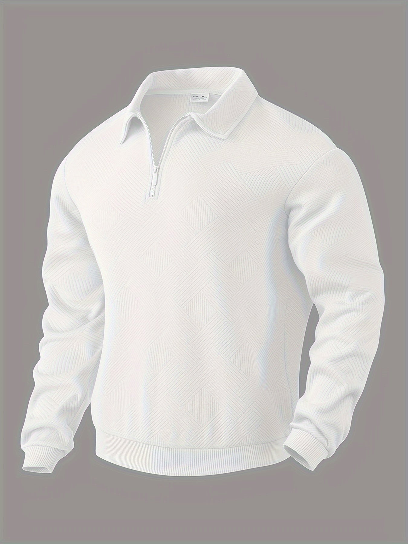 Eveloria Herren 1/4-Zip-Pullover Stilvoll