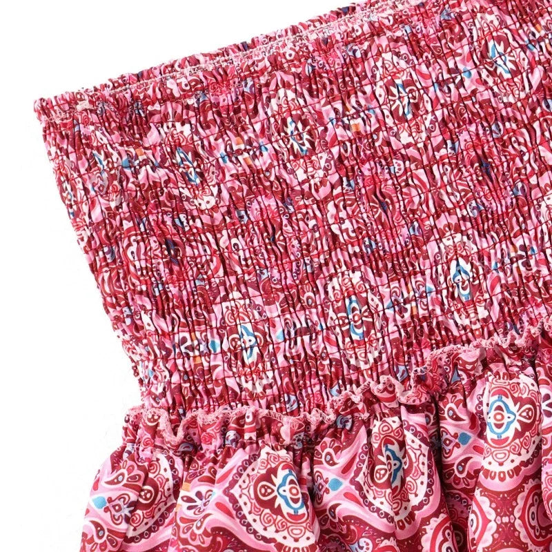 Damen Minikleid Rockstil Frühlingskollektion