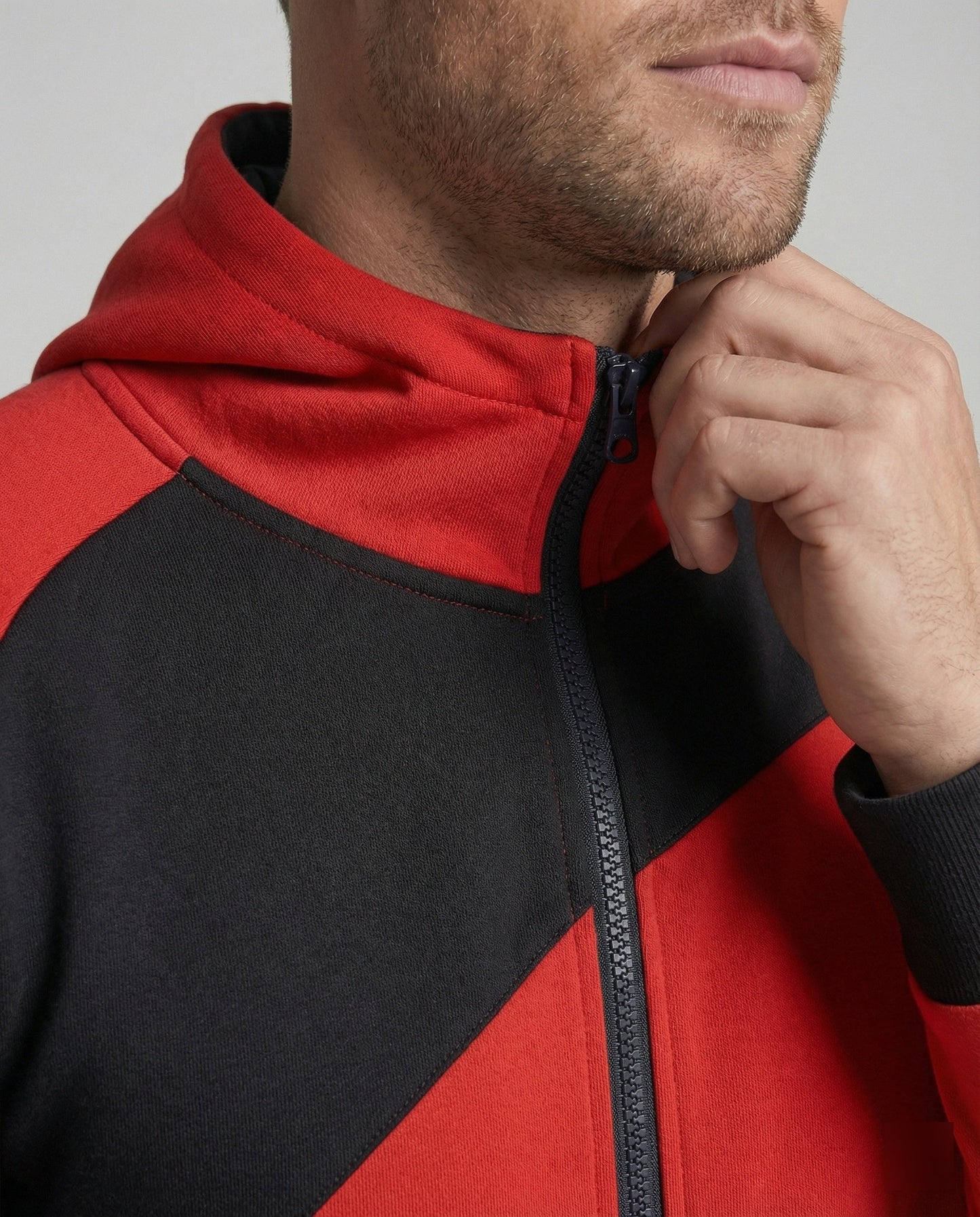 Herren Jogginganzug Slim Fit Kapuze