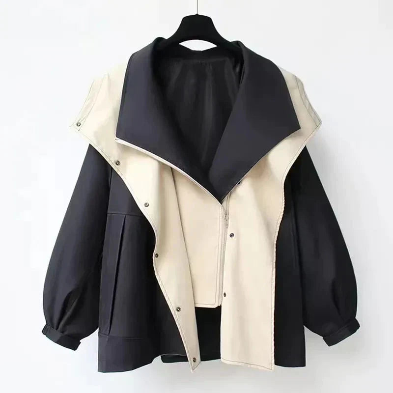 Eveloria Damen Trenchcoat Trendig