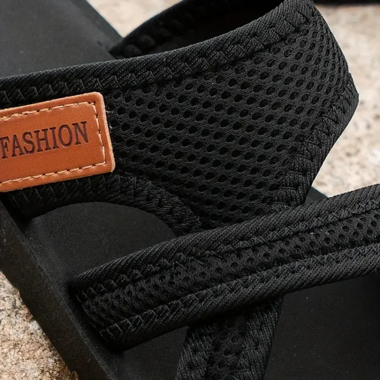 Damen Orthopädische Sandalen mit Kreuzriemen