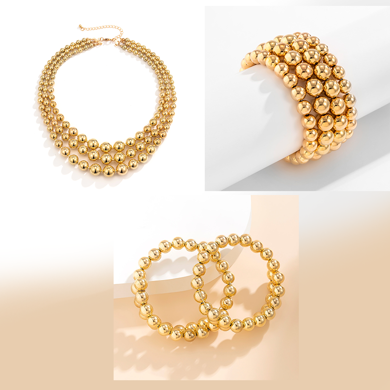 Eveloria Damen Schmuck Ensemble Ketten Set für Frauen