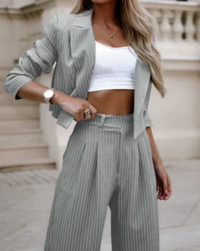 Damen Festliche Hosenanzug Elegant