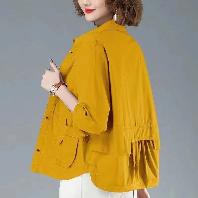 Damen Leichte Sommerjacke