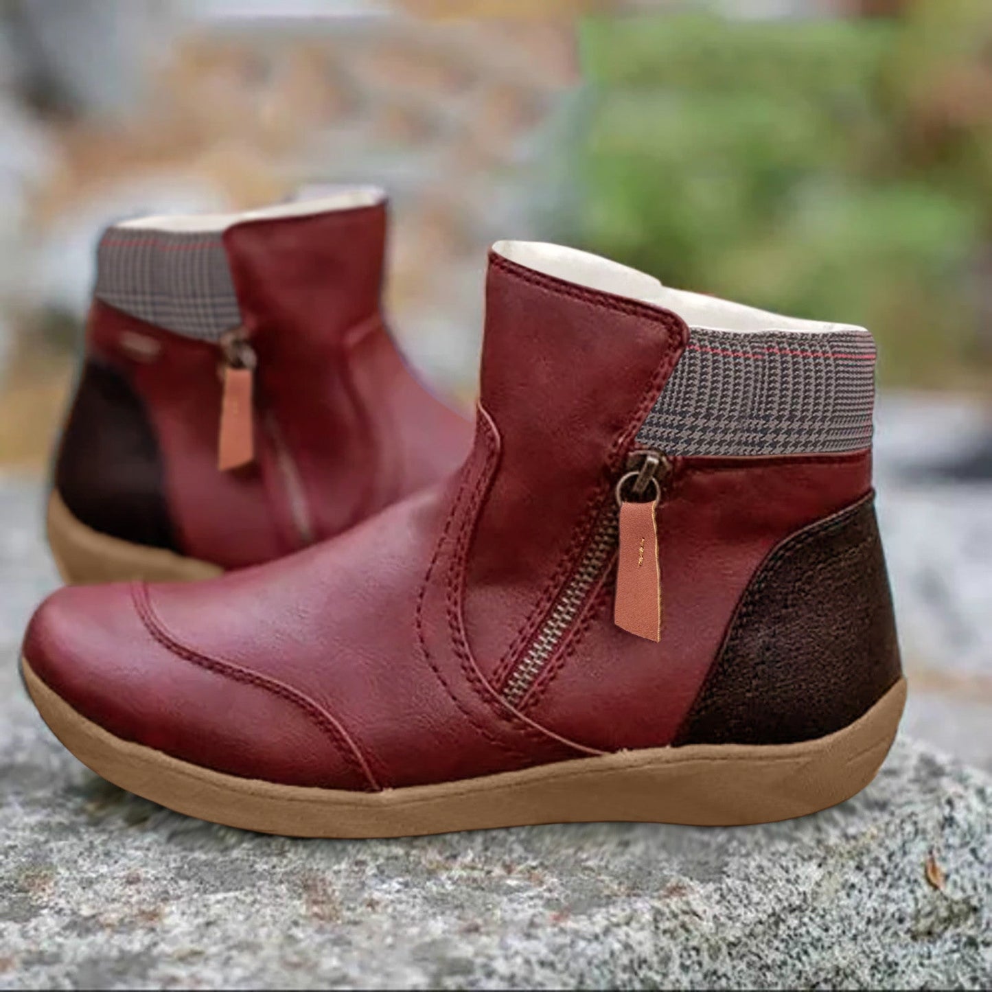 Damen Wasserdichte Winterstiefel