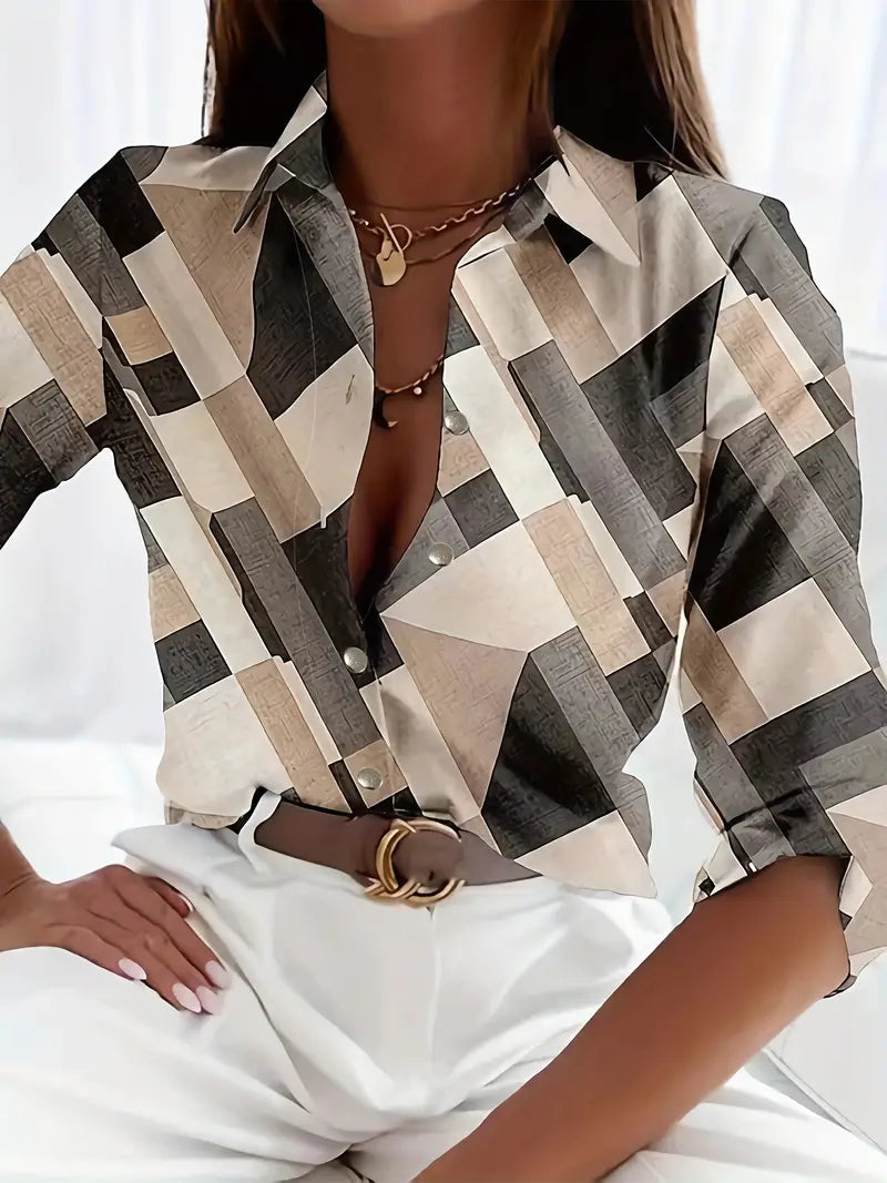 Eveloria Damen Langarmshirt Leicht Frühling