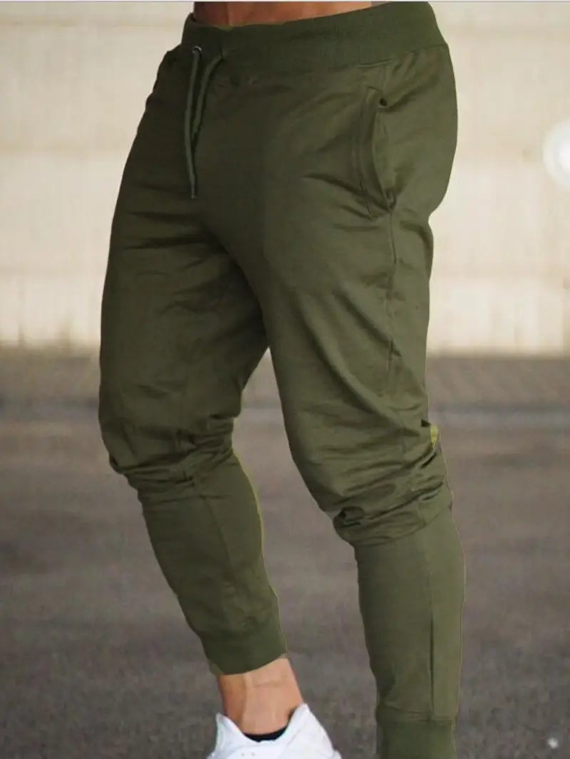 Herren Jogginghose Kordelzug Taille