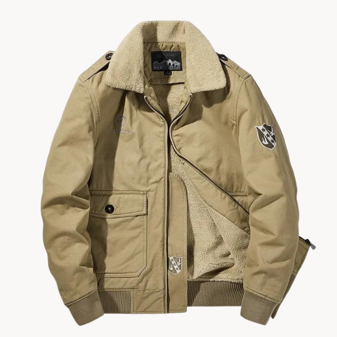 Eveloria Herren Allwetterjacke