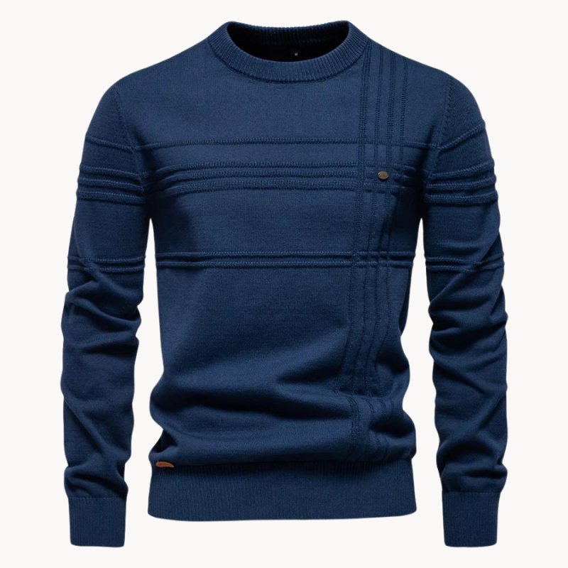 Eveloria Herren Pullover Baumwoll Qualität