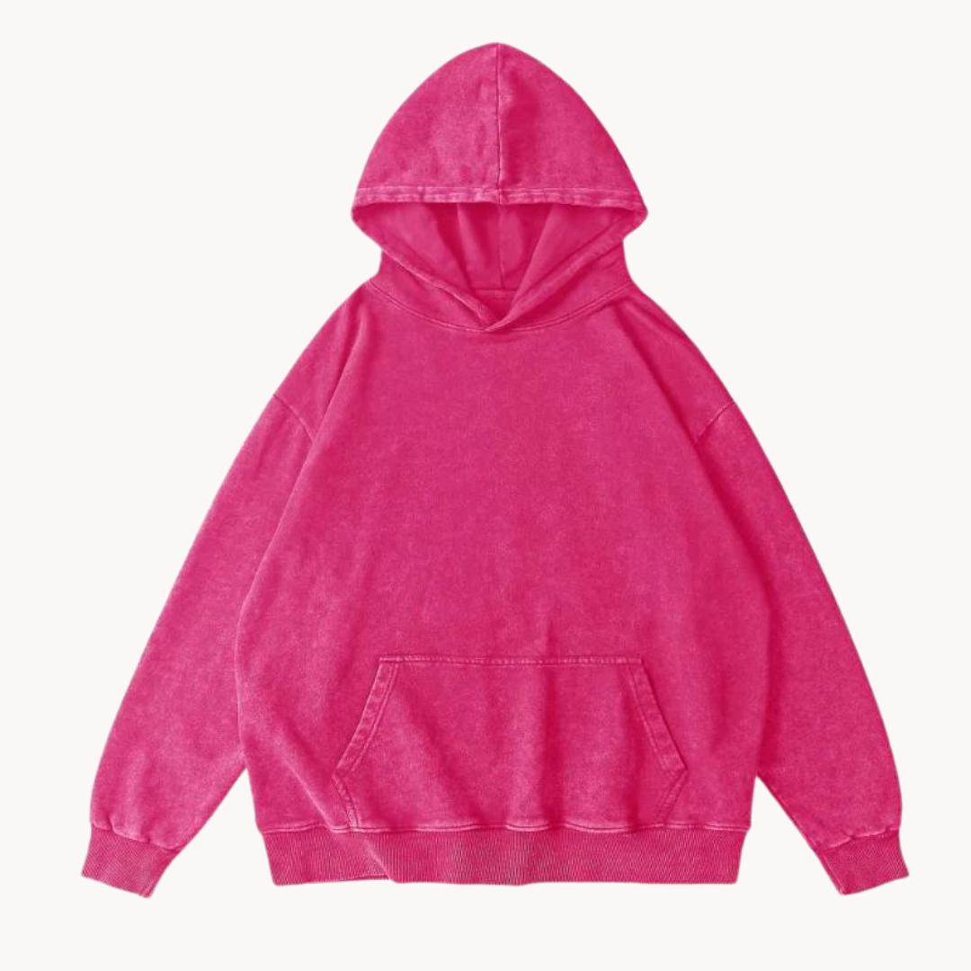 Eveloria Damen Kapuzenpullover Baumwolle