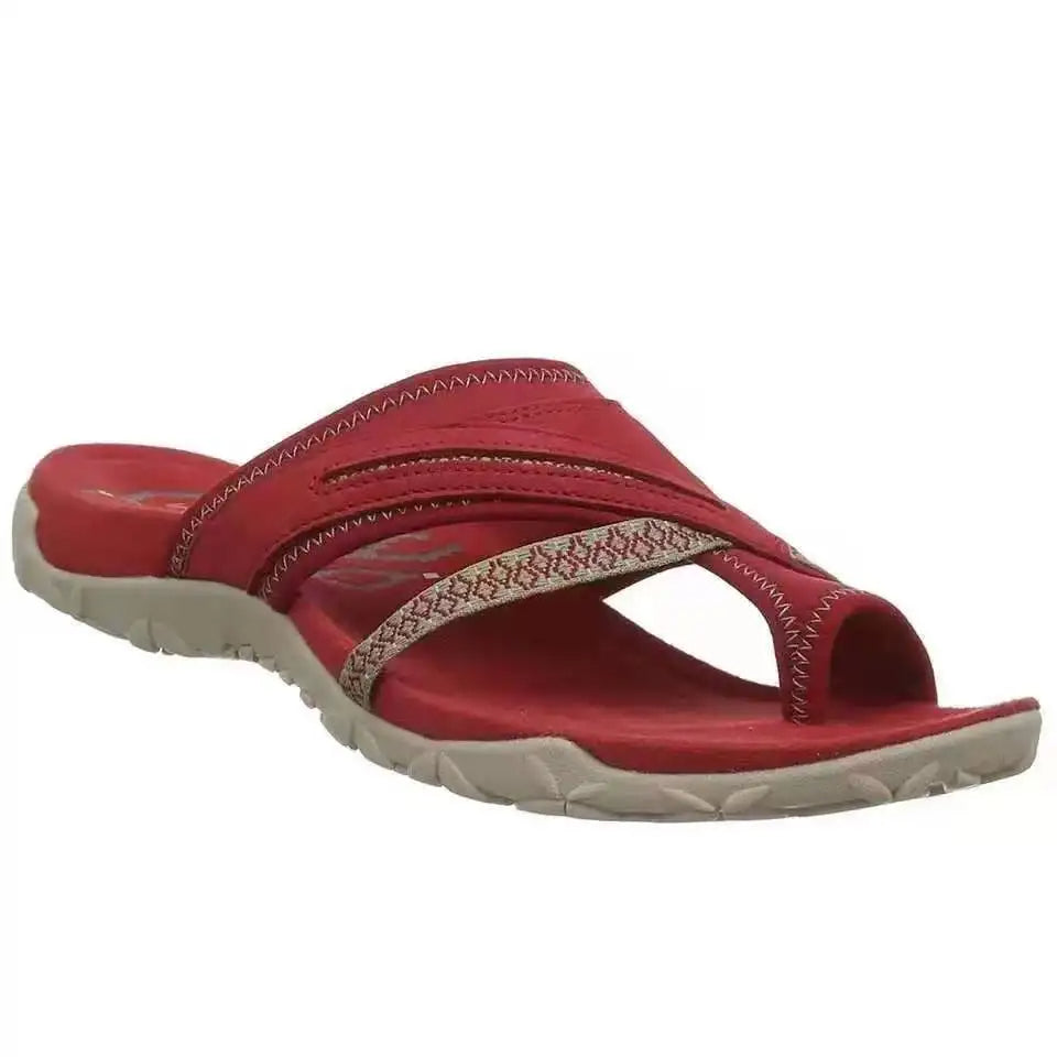 Eveloria Damen Orthopädische Sandalen Memory-Schaum Bequem