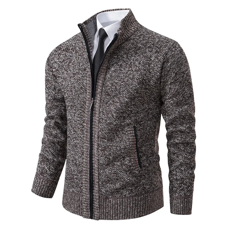 Eveloria Herren Strickpullover Warm Bequem