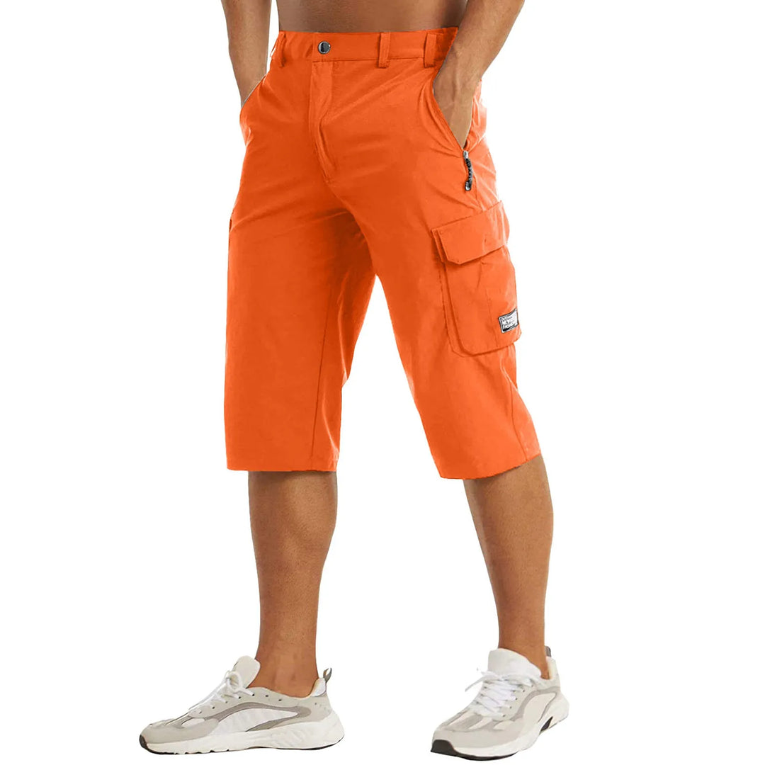 Erik Herren Cargo-Shorts Reißverschluss Tasche Utility