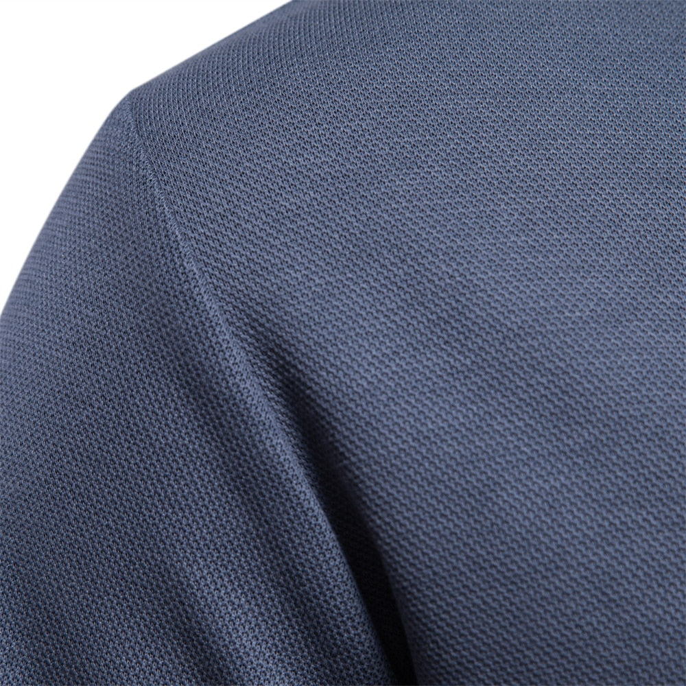 Herren Poloshirt Baumwolle Weiß