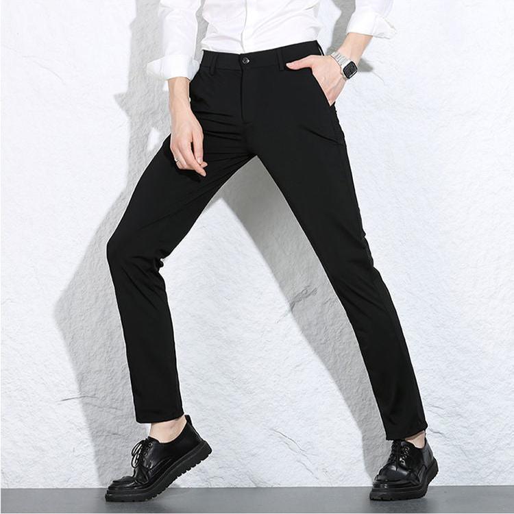 Eveloria Herren Stretchhose Klassisch Elastisch