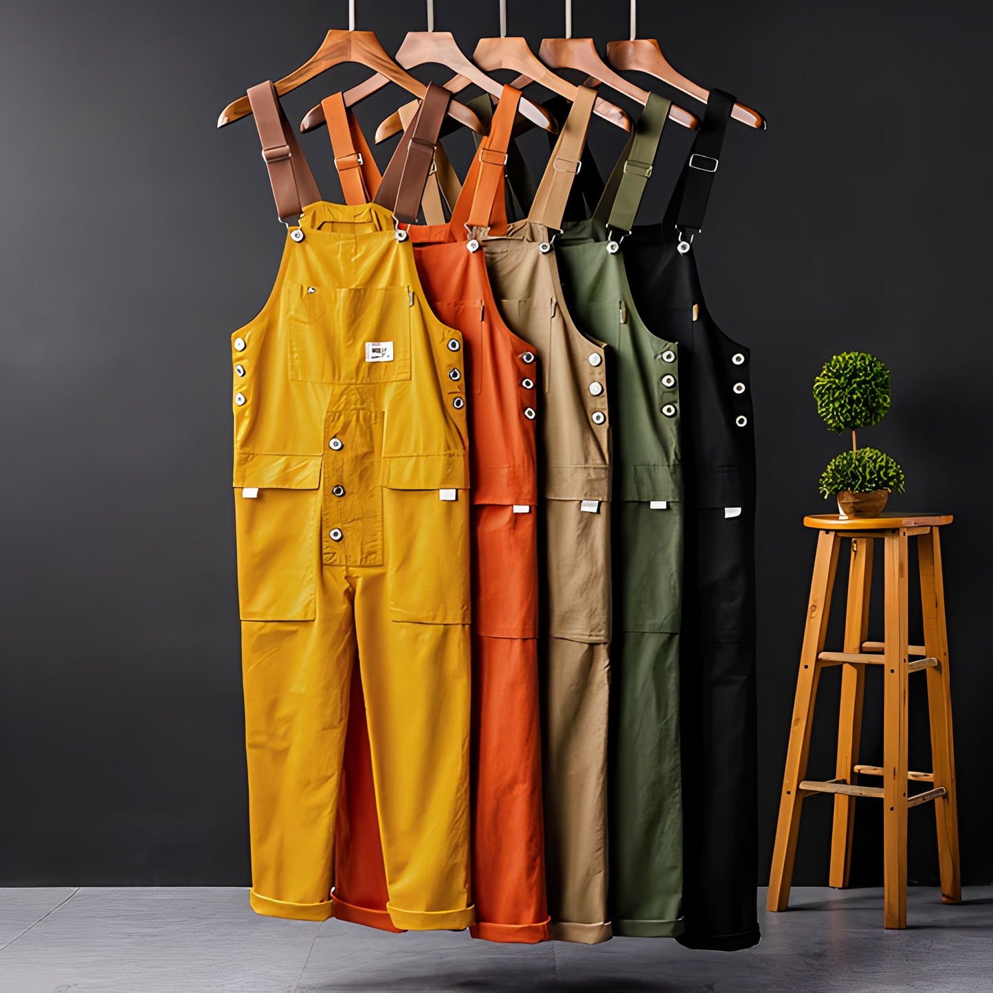 Damen Jumpsuit Tailliert Elegant