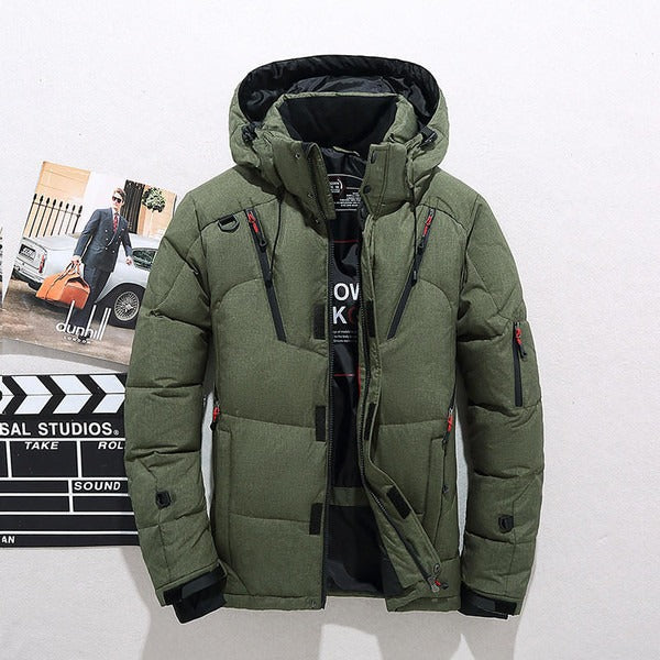Eveloria Damen Daunenjacke Gequiltet Wasserabweisend
