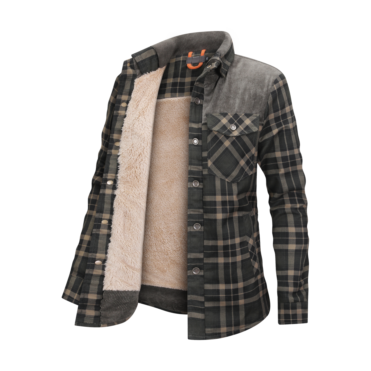 Eveloria Damen Flanelljacke