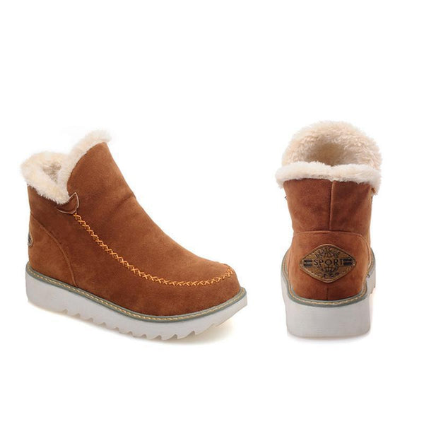 Damen Waterproof Winterstiefel Isoliert
