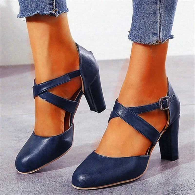 Eveloria Damen High Heels Elegant