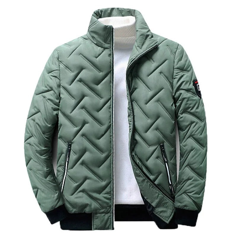 Eveloria Herren Winterjacke Wattierte