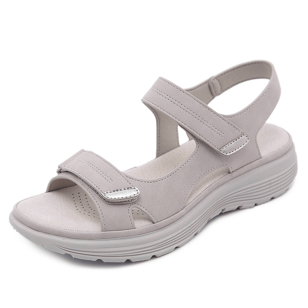 Eveloria Damen Orthopädische Sandale Orthofit-Sohle