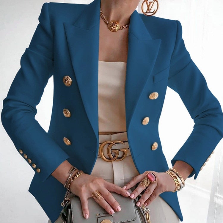 Eveloria Damen Formeller Blazer Elegant