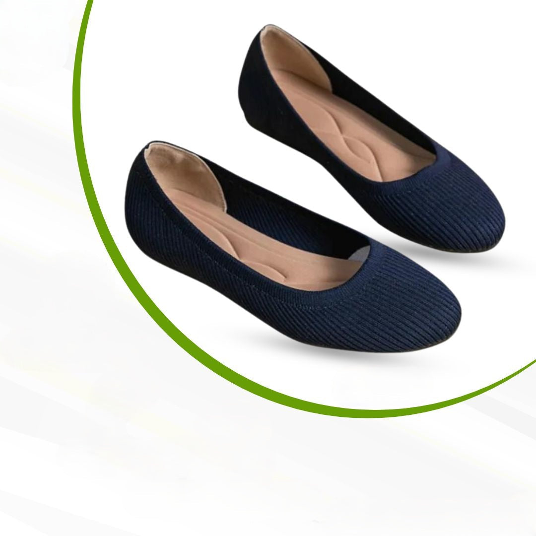Damen Ballerinas Leicht Frühling