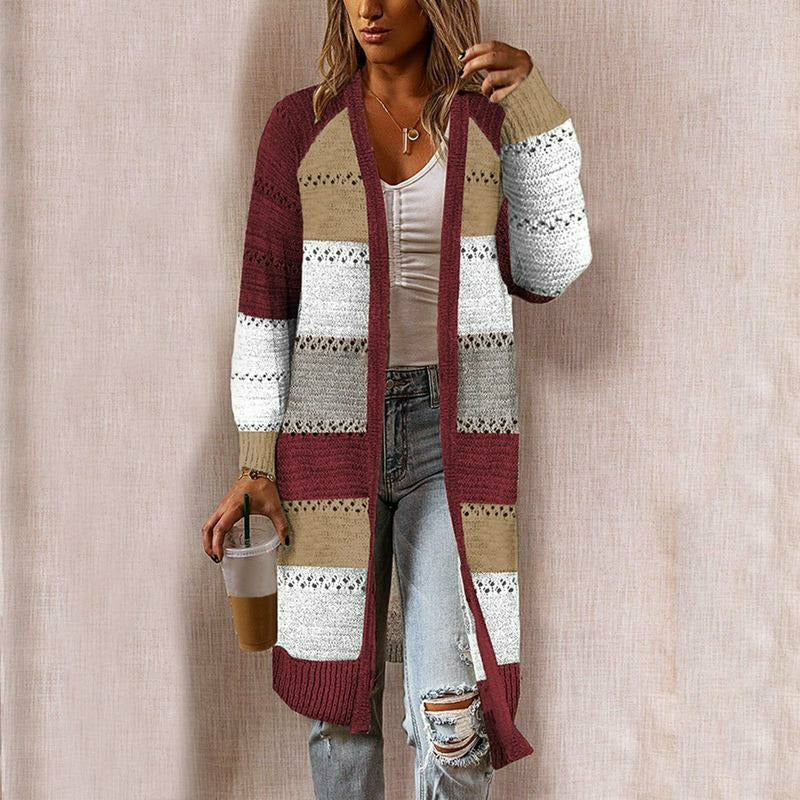 Eveloria Damen Cardigan Lässig