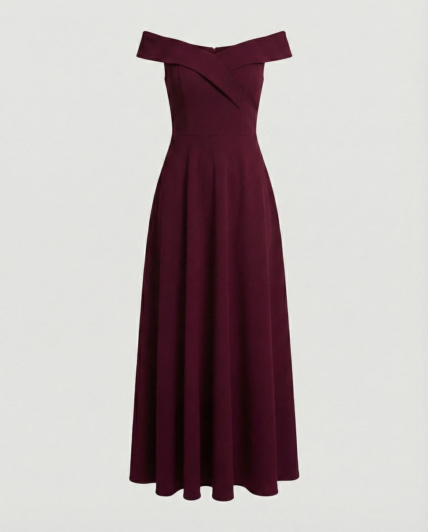 Eveloria Damen Off-Shoulder Abendkleid Lang Elegantes