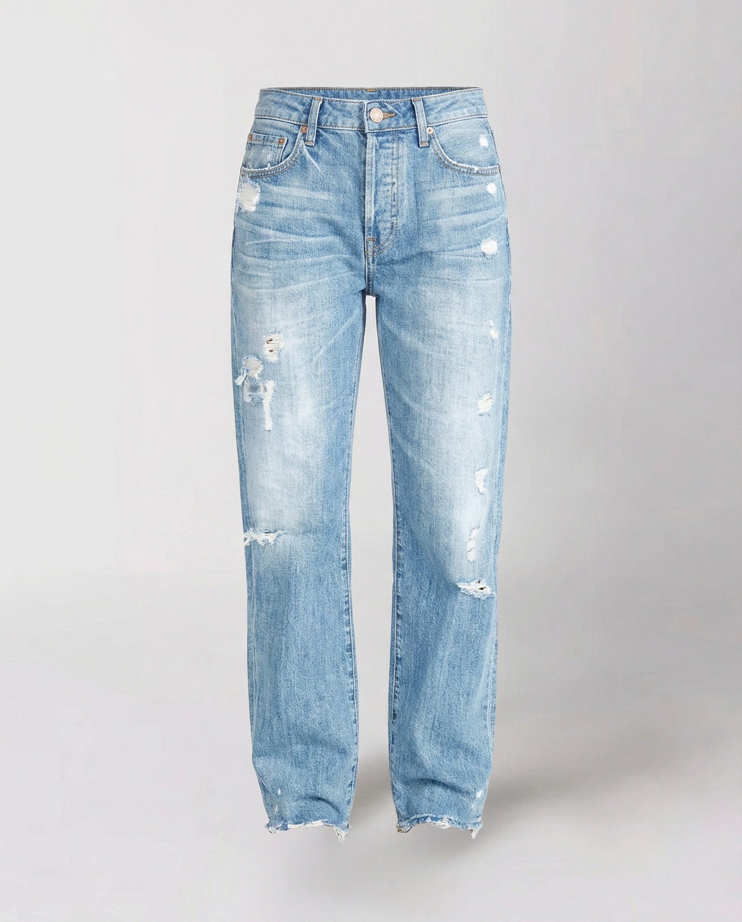 Eveloria Damen Lockere Jeans