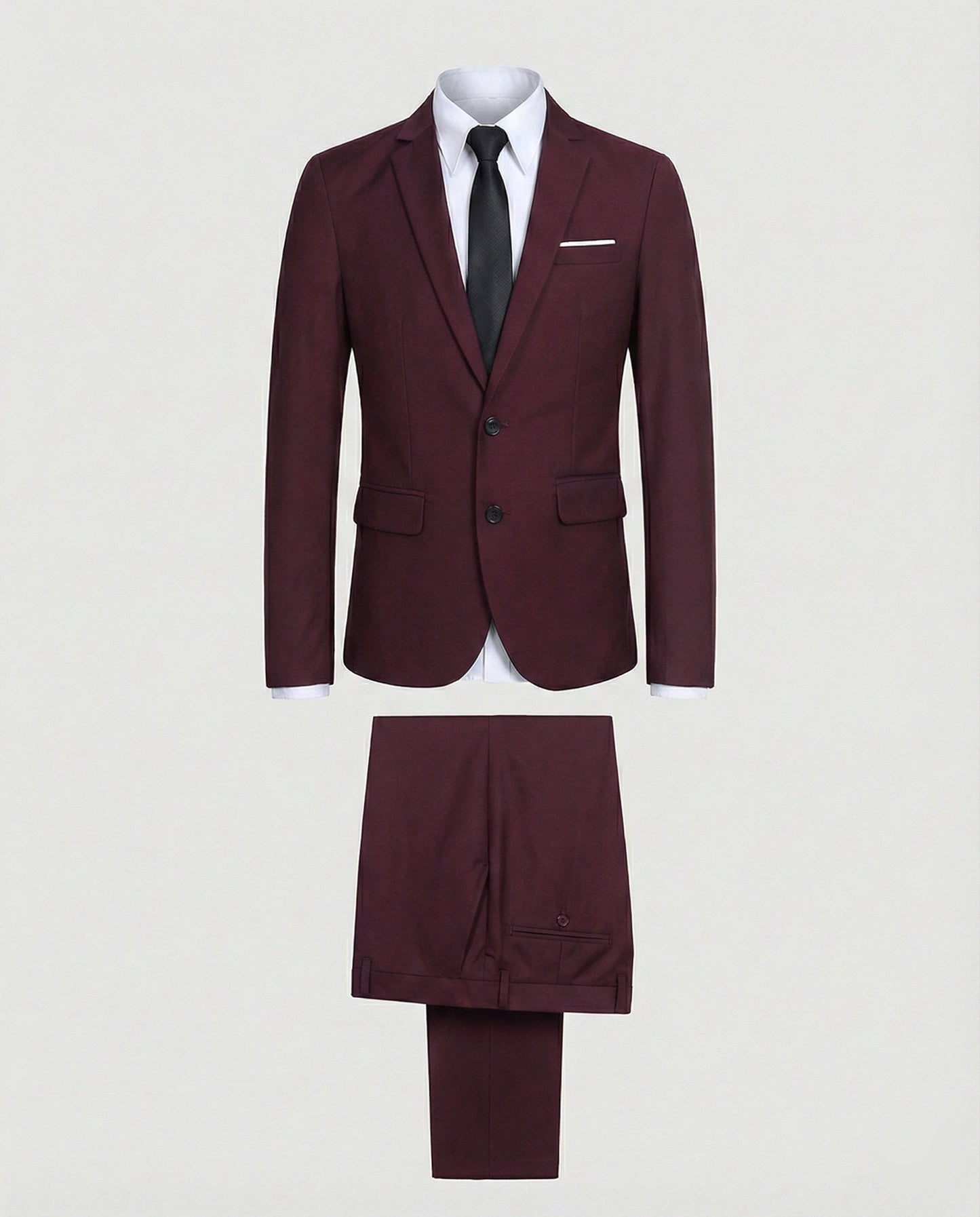Eleganter Herren Anzug aus Komfortstoff