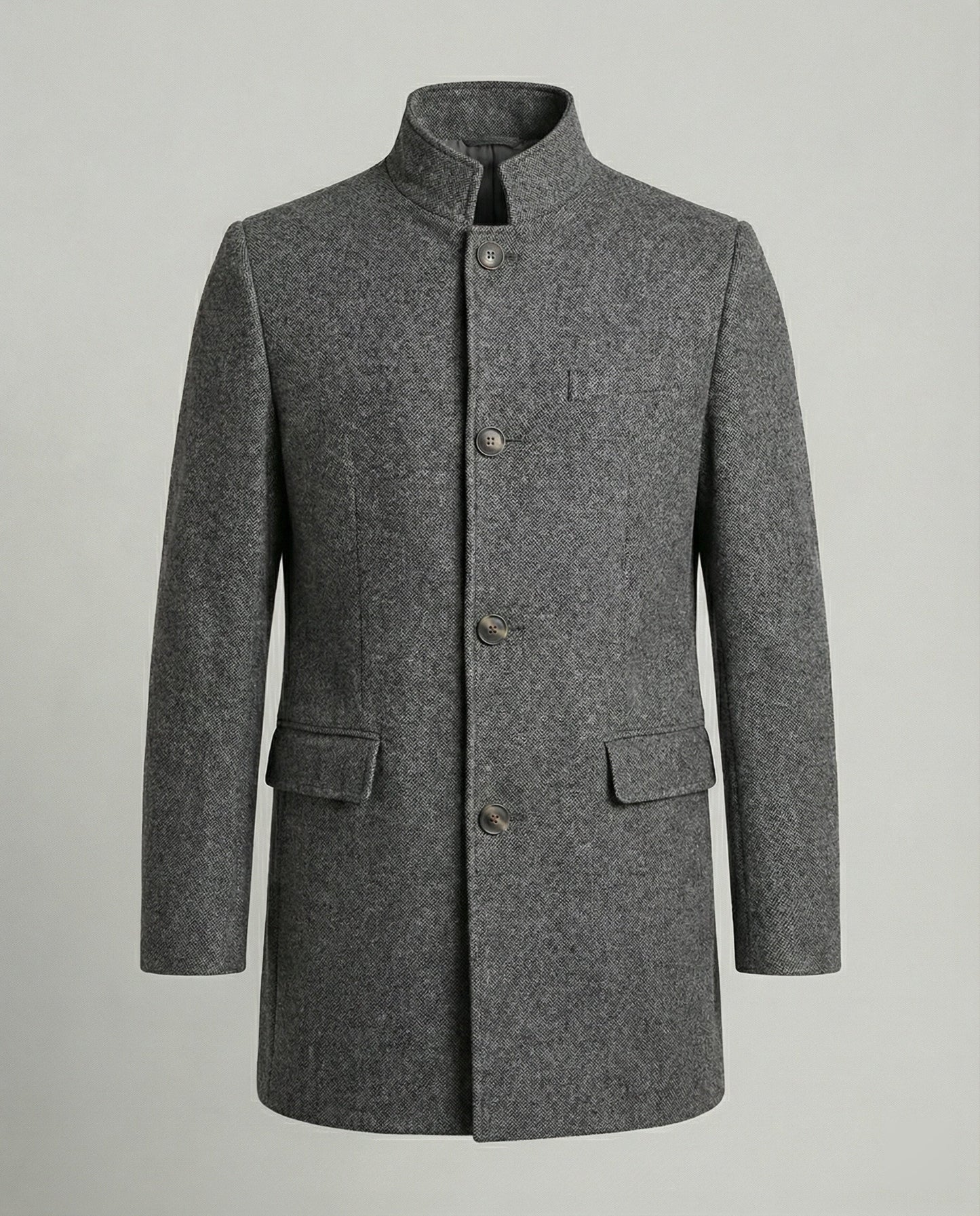 Herren Mantel Warm