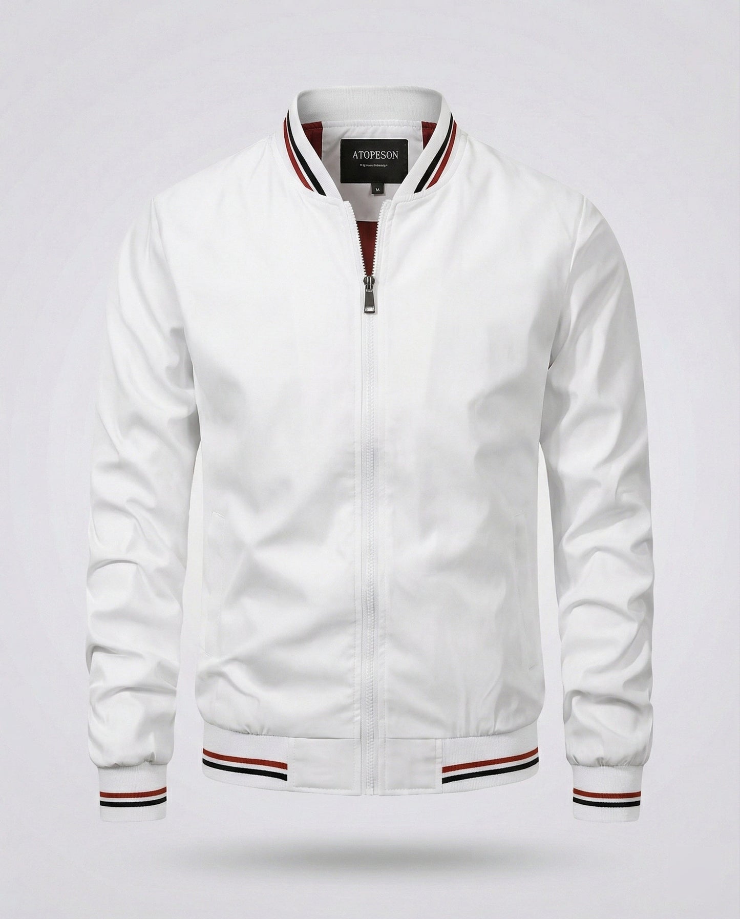 Wasserabweisende Nylon Freizeitjacke