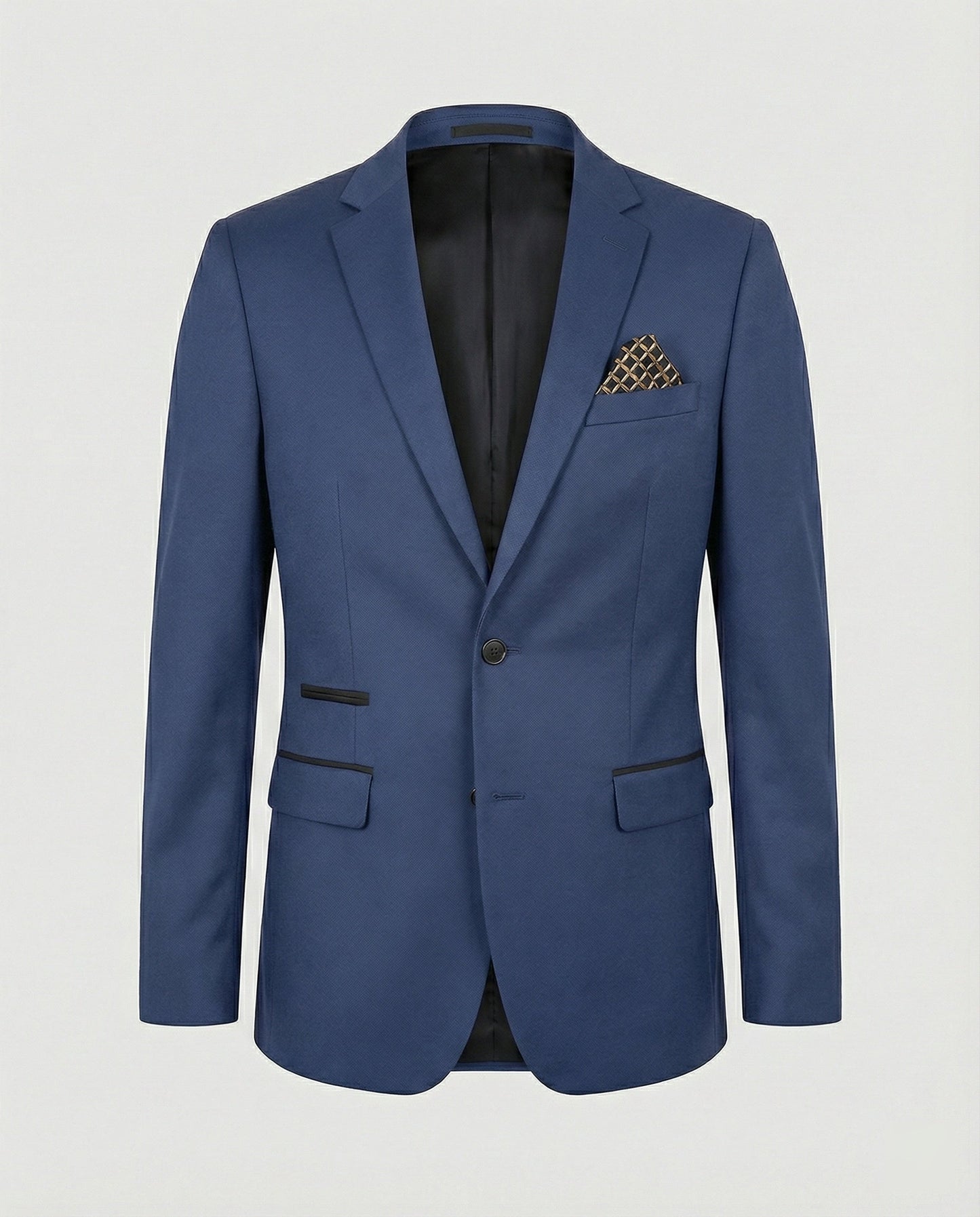Herren Satinjacke Elegant Modisch