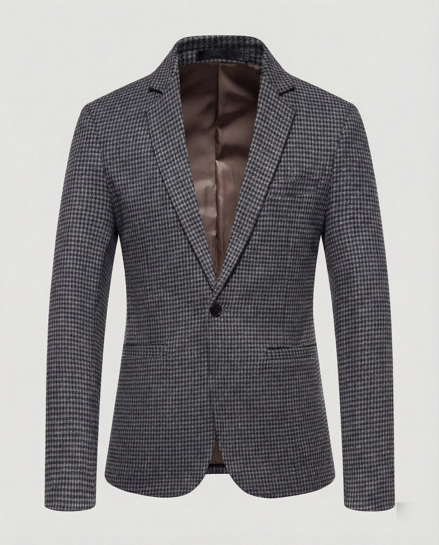 Herren Blazer kariert modern