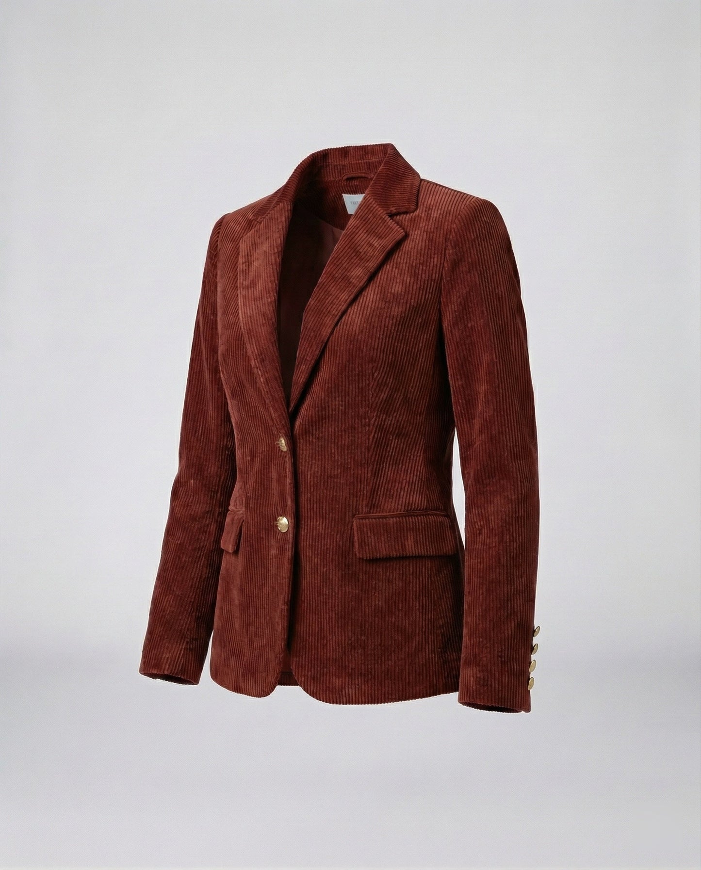 Damen Blazer Elegant Cord
