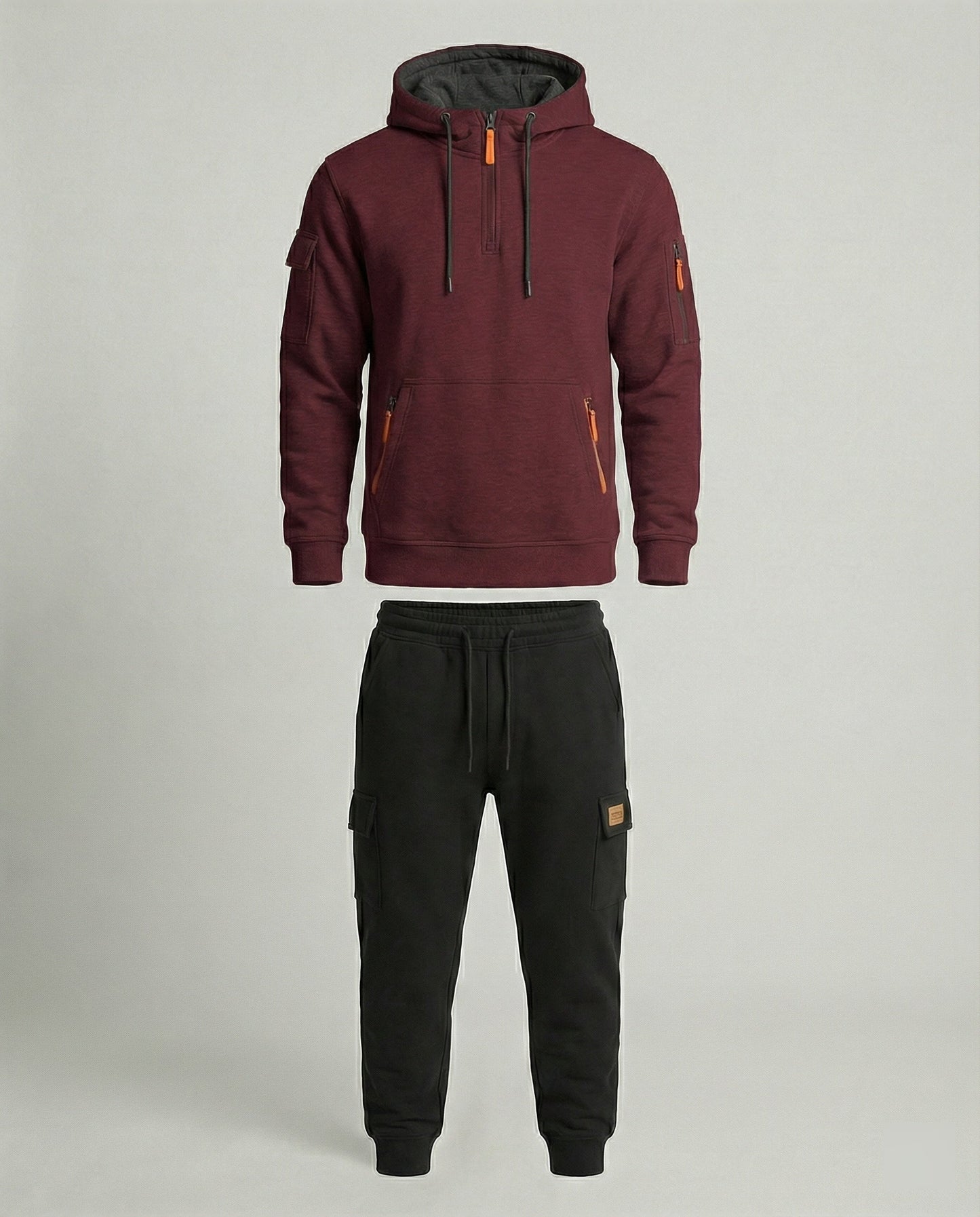 Herren Funktions-Hoodie Jogginghose Set