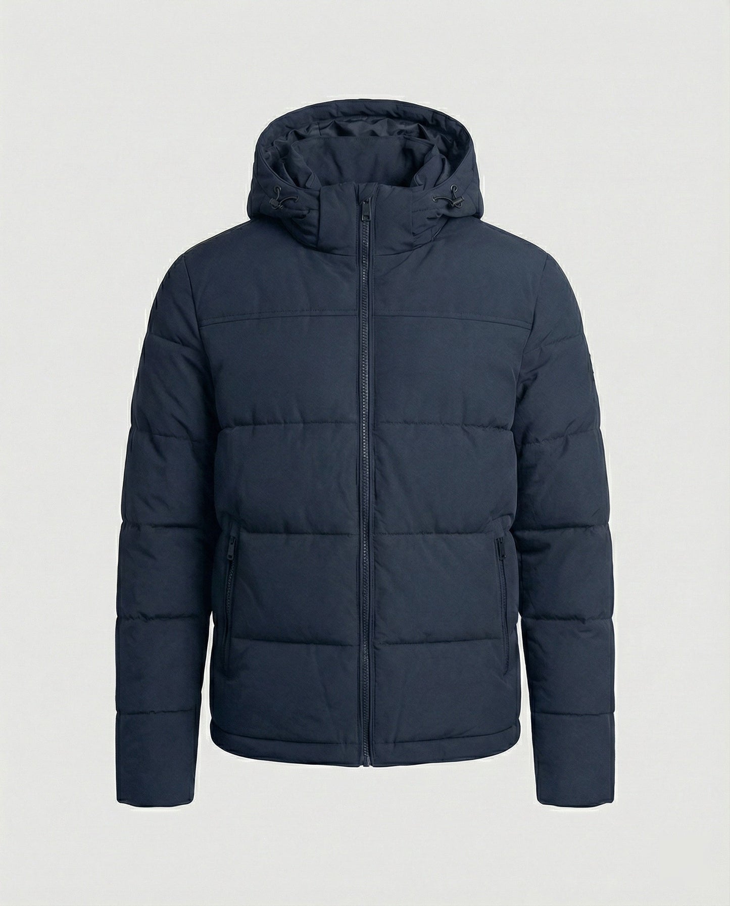 Herren Pufferjacke Warm Winterdaunenjacke