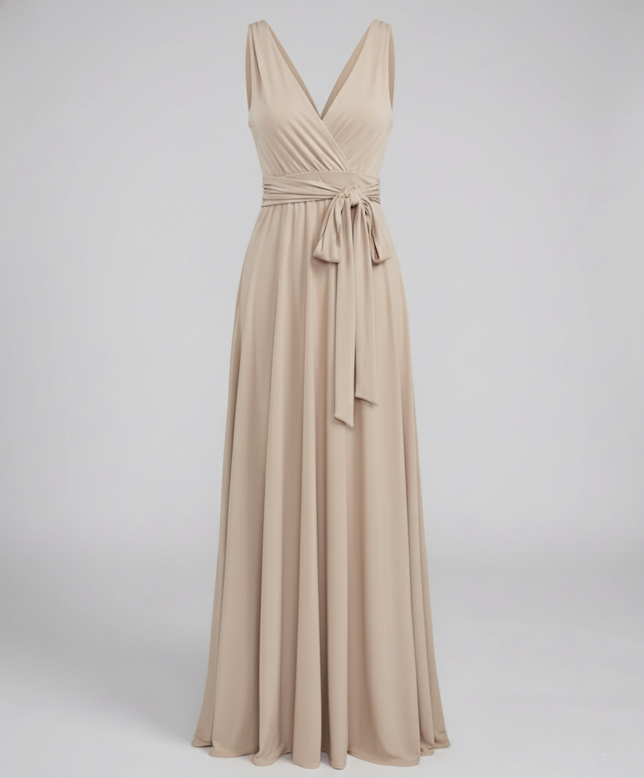 Damen Wickelkleid Vielseitig