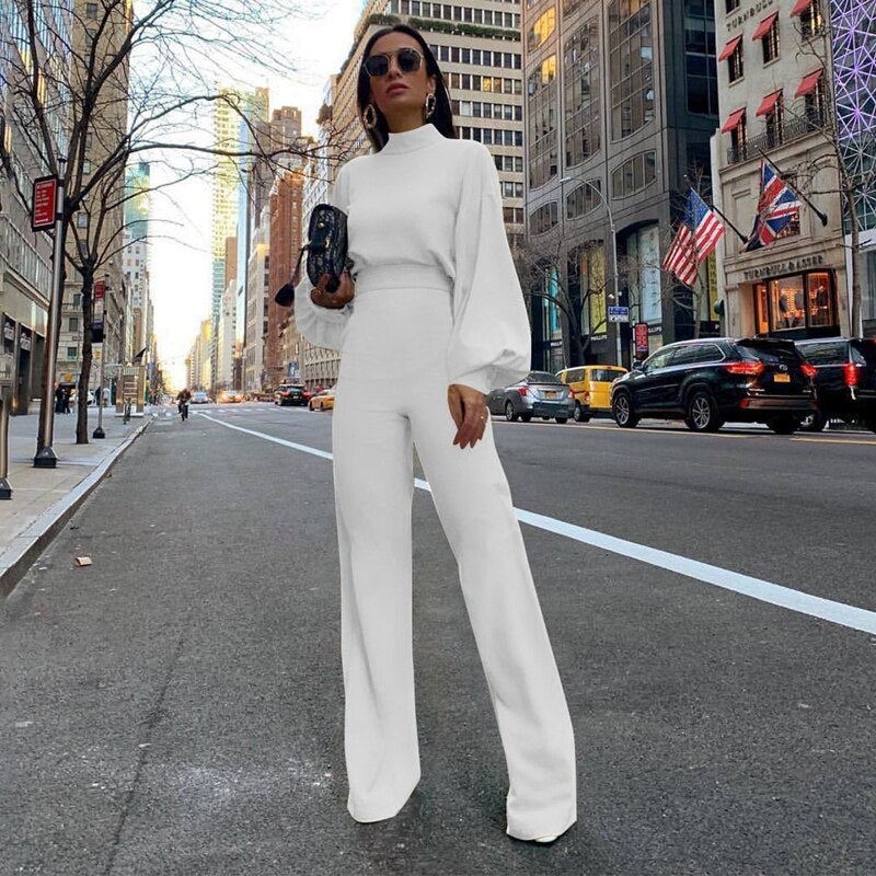 Eveloria Damen Jumpsuit Stilvoll