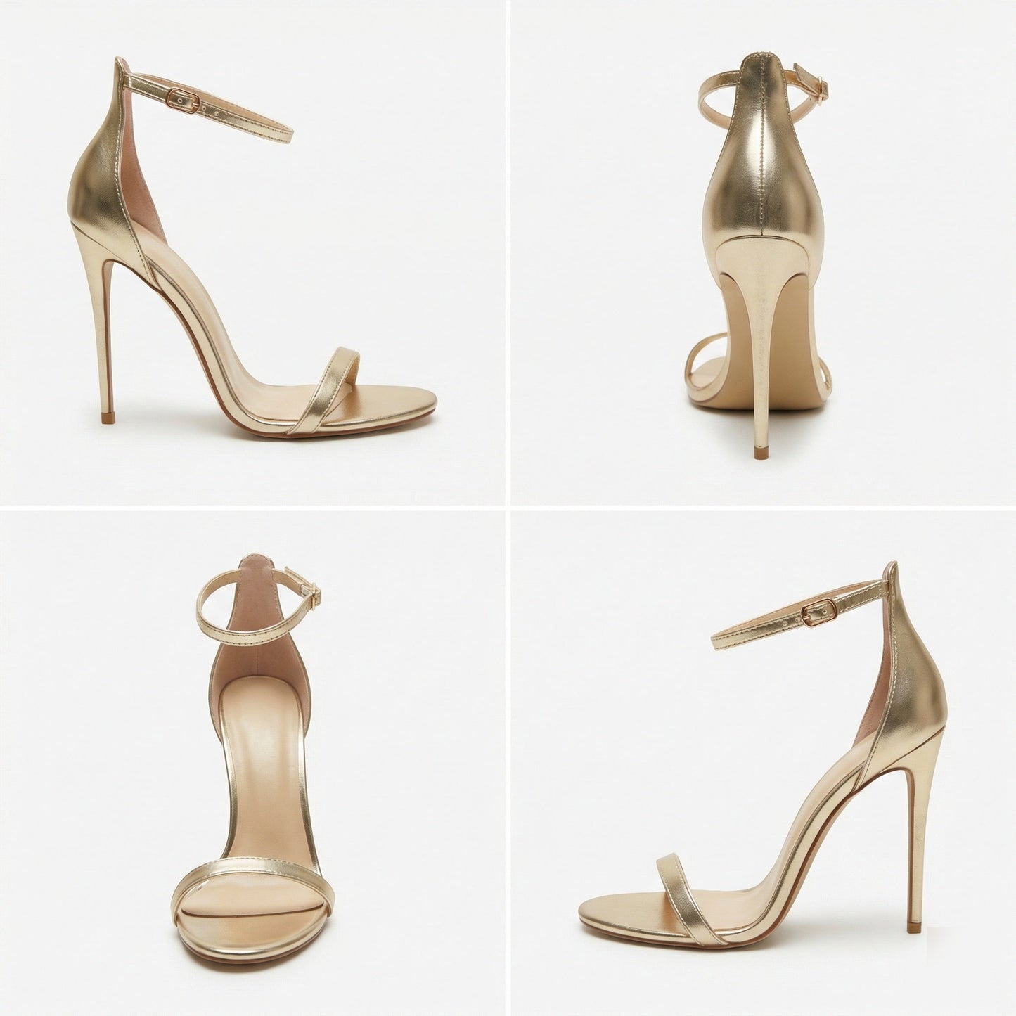 Eveloria Damen Stiletto Absatzsandalen Hoher Absatz