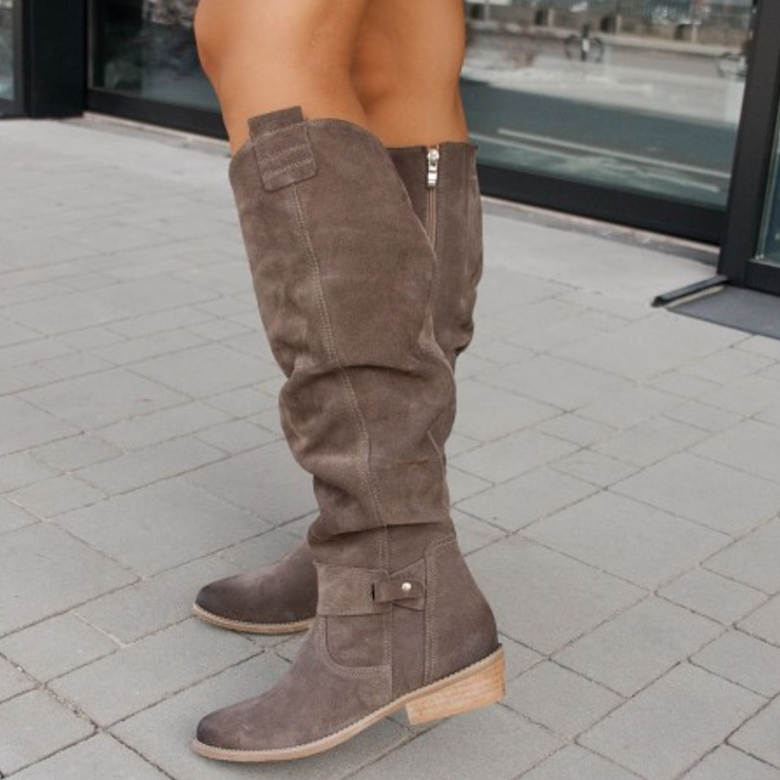 Eveloria Damen Stiefel Rutschfeste Sohle