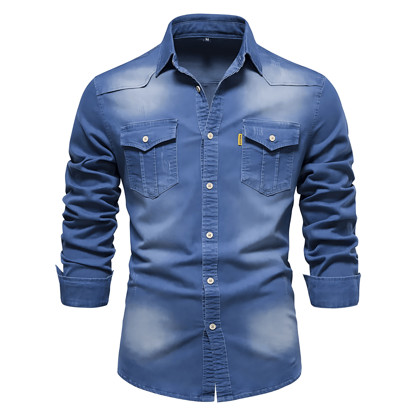 Eveloria Damen Denim Hemd