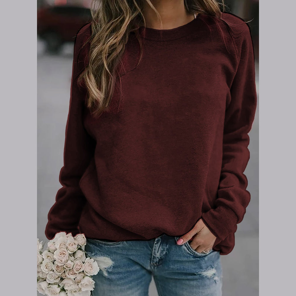 Eveloria Damen Sweatshirt Stilvoll