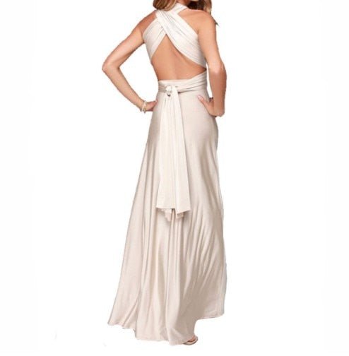 Damen Maxikleid Infinity Hochzeitsgastkleid