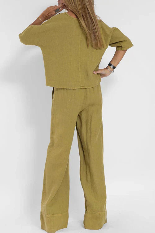 Eveloria Damen Baumwoll Set Komfortabel