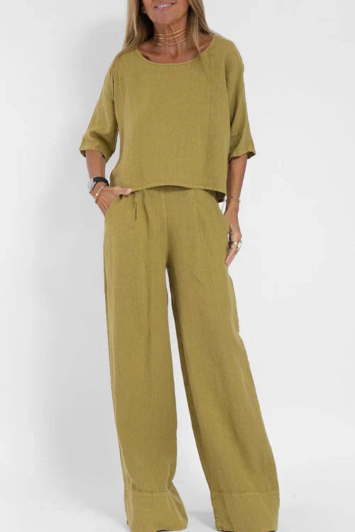 Eveloria Damen Baumwoll Set Komfortabel